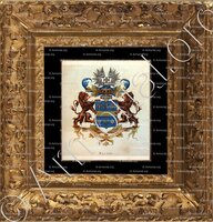 cadre-ancien-or-MELFORT_Wapenboek van den Nederlandschen Adel door J.B.Rietstap 1883 1887_Nederland