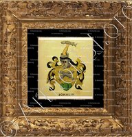 cadre-ancien-or-ZÖRNLIN_Wappenbuch der Stadt Basel . B.Meyer Knaus 1880_Schweiz 