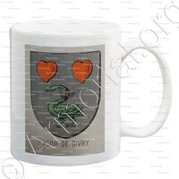 mug-HUGON DE GIVRY_Bourbonnais_France
