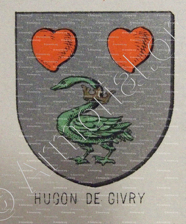 HUGON DE GIVRY_Bourbonnais_France