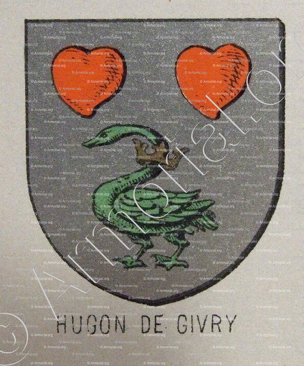 HUGON DE GIVRY_Bourbonnais_France