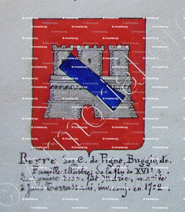 BERRE de Pigne, Buggio