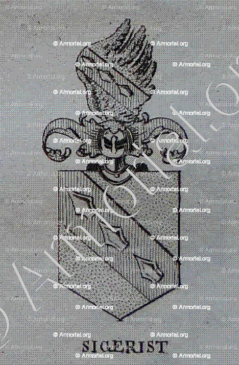 SIGERIST_Wappenbuch der Schaffhousen._Schweiz