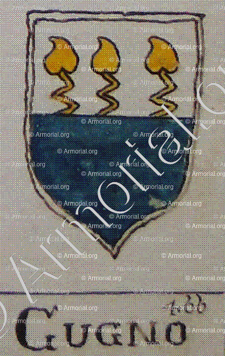 GUGNO_Arme Venetia, gran Conseglio del ano 1296._Italia,