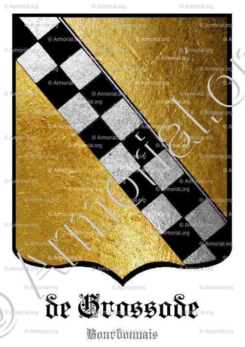 de GROSSODE_Bourbonnais_Framce