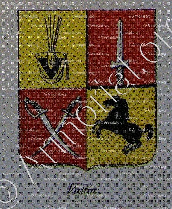 VALLIN_Noblesse d'Empire._France