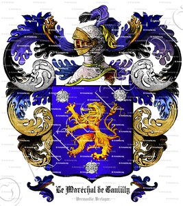 LE MARÉCHAL DE CANTILLY