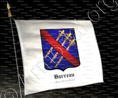 drapeau-BARREAU_Paris, Île-de-France_France (1)