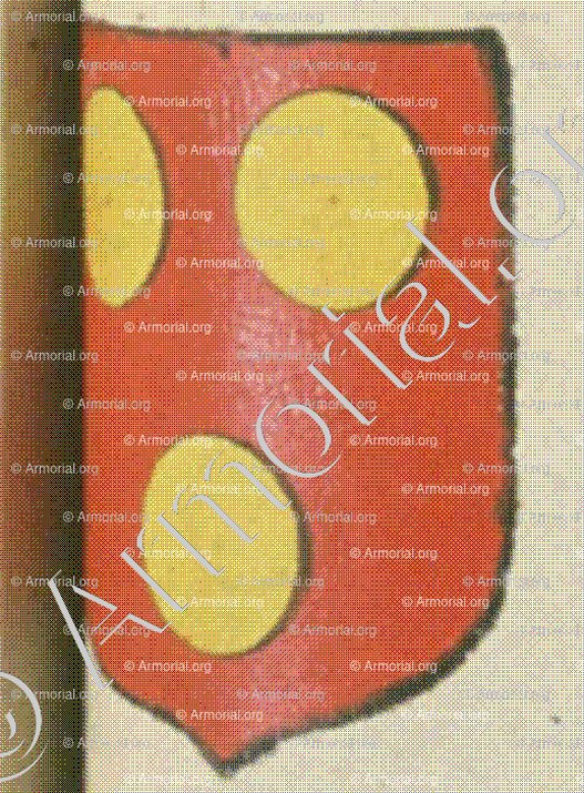 BOULENGER (La Rochelle)_Blason enregistré sous le règne de Louis XIV._France