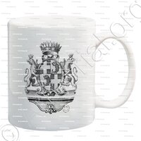 mug-ALBON_Dauphins de Viennois._France +
