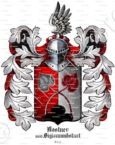 KASTNER von SIGISMUNDSLUST