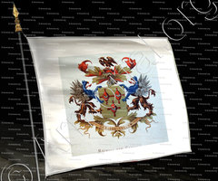 drapeau-MELVILL VAN CARNBEE_Wapenboek van den Nederlandschen Adel door J.B.Rietstap 1883 1887_Nederland+