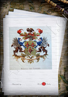 velin-d-Arches-MELVILL VAN CARNBEE_Wapenboek van den Nederlandschen Adel door J.B.Rietstap 1883 1887_Nederland+