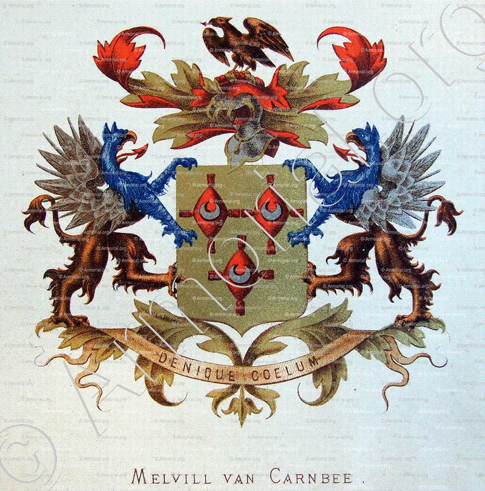 MELVILL VAN CARNBEE_Wapenboek van den Nederlandschen Adel door J.B.Rietstap 1883 1887_Nederland+