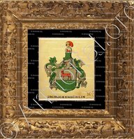 cadre-ancien-or-ZSCHECKENBÜRLIN_Wappenbuch der Stadt Basel . B.Meyer Knaus 1880_Schweiz 