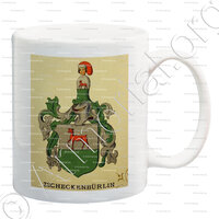 mug-ZSCHECKENBÜRLIN_Wappenbuch der Stadt Basel . B.Meyer Knaus 1880_Schweiz 