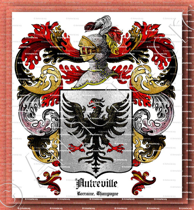 AUTREVILLE_Lorraine, Champagne_France.