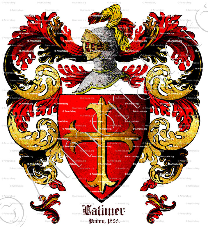 LATIMER_Poitou, sceau 1325_France (ii)
