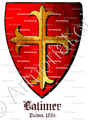 LATIMER_Poitou, sceau 1325_France (i)