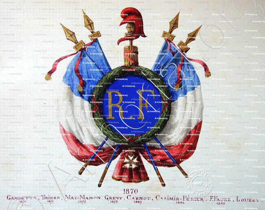 GAMBETTA_Armorial Nice. (J. Casal, 1903) (Bibl. mun. de Nice)_France (1)