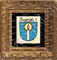 cadre-ancien-or-SIEGRIST_Wappenbuch der Burgerlichen Geschlechter der Stadt Bern, 1932._Schweiz (1)