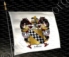 drapeau-de SURIAN_Provence, Franche-Comté._France ()