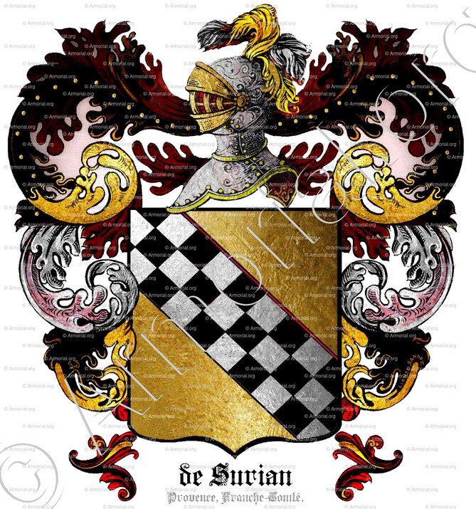 de SURIAN_Provence, Franche-Comté._France ()