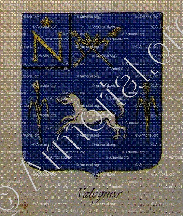 VALOGNES_Noblesse d'Empire._France