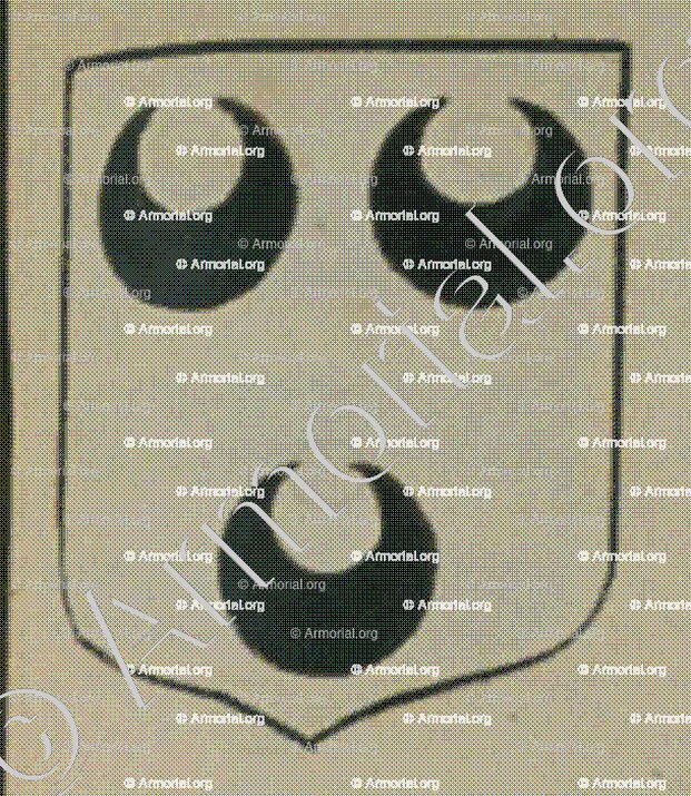 MEQUEBAULT (Alsace)_Blason enregistré sous le règne de Louis XIV_France 