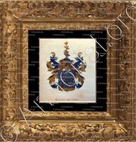 cadre-ancien-or-MERKES VAN GENDT_Wapenboek van den Nederlandschen Adel door J.B.Rietstap 1883 1887_Nederland