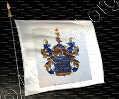 drapeau-MERKES VAN GENDT_Wapenboek van den Nederlandschen Adel door J.B.Rietstap 1883 1887_Nederland
