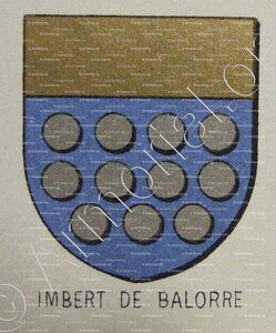 IMBERT DE BALLORE
