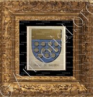 cadre-ancien-or-IMBERT DE BALLORE_Bourbonnais_France