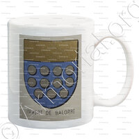 mug-IMBERT DE BALLORE_Bourbonnais_France