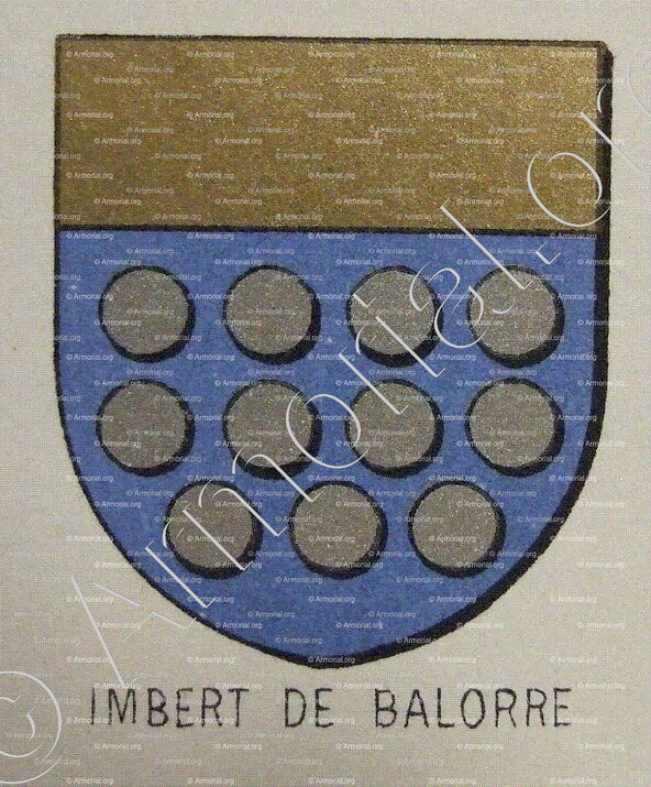 IMBERT DE BALLORE_Bourbonnais_France