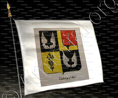drapeau-VALORY (DE)_Noblesse d'Empire._France