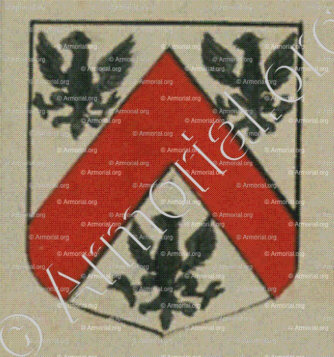 DICHTRAZHEIM (Alsace)_Blason enregistré sous le règne de Louis XIV_France
