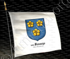 drapeau-van SIMAEYS_Oost-Vlaanderen_België (2)