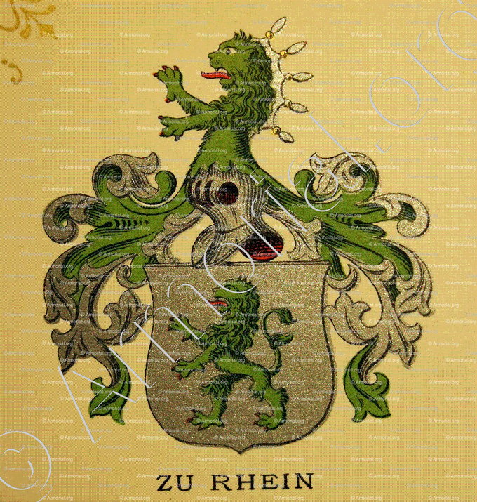 zu RHEIN_Wappenbuch der Stadt Basel . B.Meyer Knaus 1880_Schweiz 