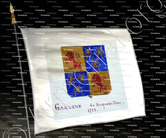 drapeau-GARAGNE (de Roquebillière)_Armorial Nice. (J. Casal, 1903) (Bibl. mun. de Nice)_France (1)