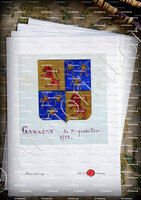 velin-d-Arches-GARAGNE (de Roquebillière)_Armorial Nice. (J. Casal, 1903) (Bibl. mun. de Nice)_France (1)