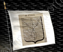 drapeau-DE GRINOLS_Auvergne_France