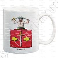 mug-BERNARD_Armorial royal des Pays-Bas_Nederland