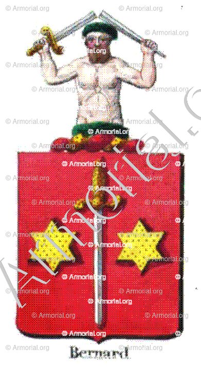 BERNARD_Armorial royal des Pays-Bas_Nederland