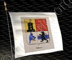 drapeau-VALTERRE_Noblesse d'Empire._France