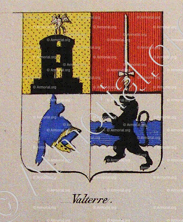 VALTERRE_Noblesse d'Empire._France