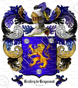 TRUFERY de TRAPENAUD