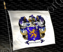 drapeau-TRUFERY de TRAPENAUD_Bourgogne_France ()