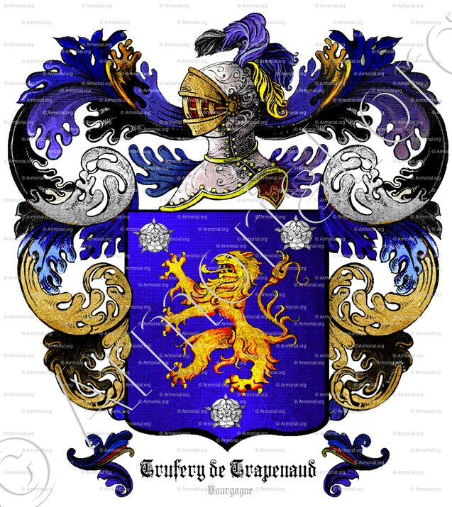 TRUFERY de TRAPENAUD_Bourgogne_France ()