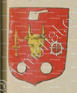 Bouchers, Boulangers et Muniers de la Ville et Bailliage de Lauterbourg (Alsace)